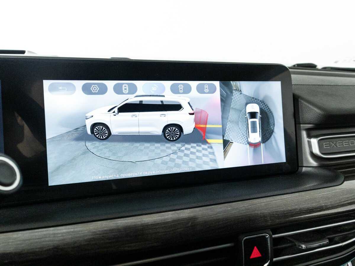 EXEED VX 2021 года с пробегом. Фото: #15