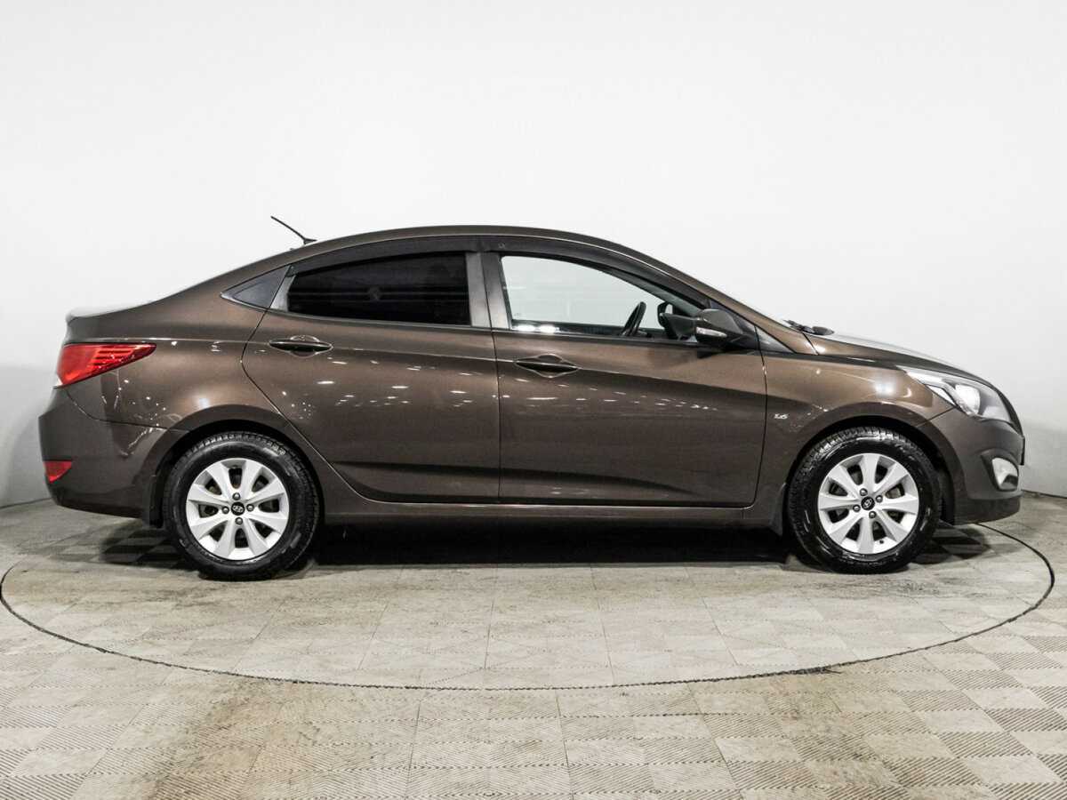 Б/У Хендай Солярис 2016 года. Фото: #3