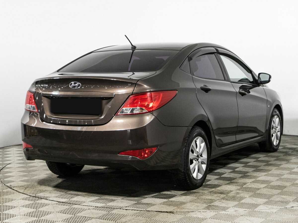Б/У Хендай Солярис 2016 года. Фото: #4