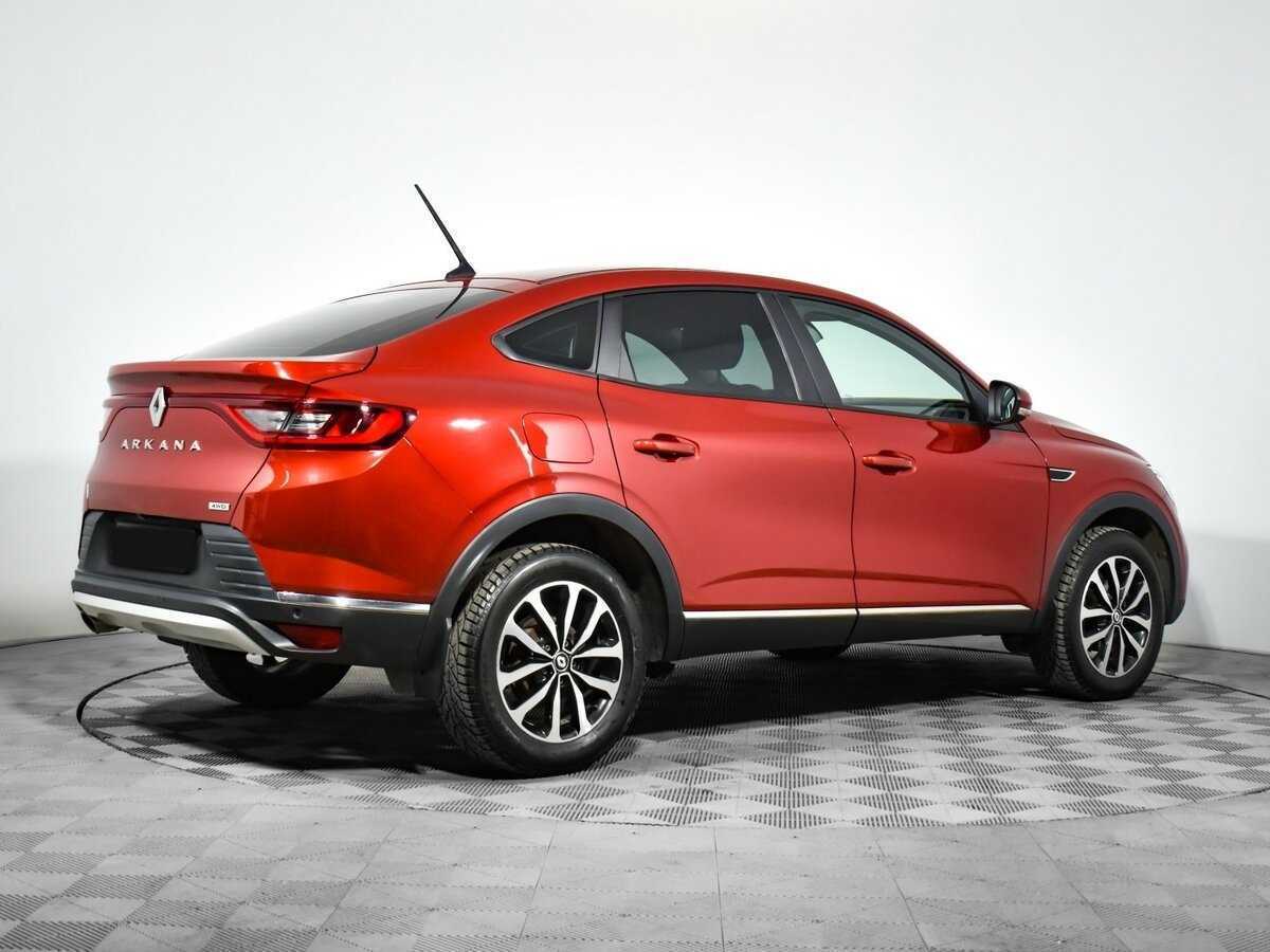 Б/У Рено Аркана 2021 года. Фото: #4