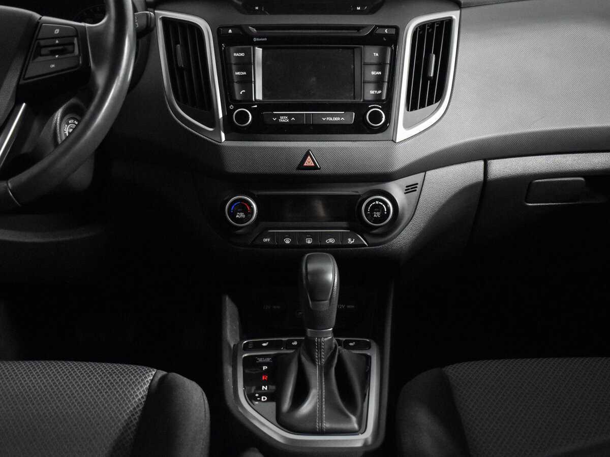 Б/У Хендай Крета 2017 года. Фото: #13