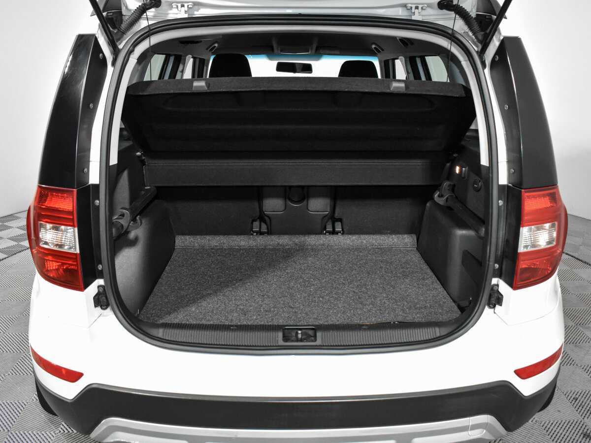 Б/У Шкода Йети 2015 года. Фото: #18