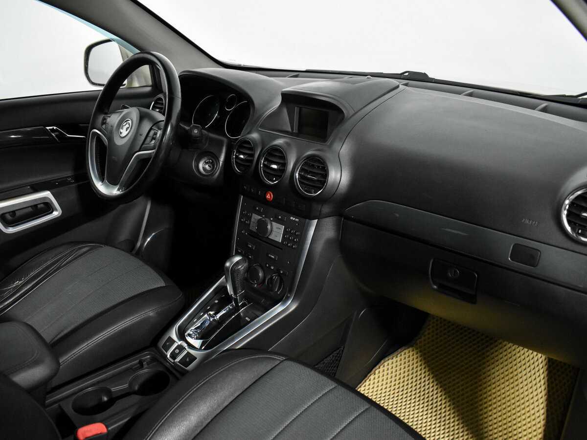 Б/У Опель Антара 2012 года. Фото: #13