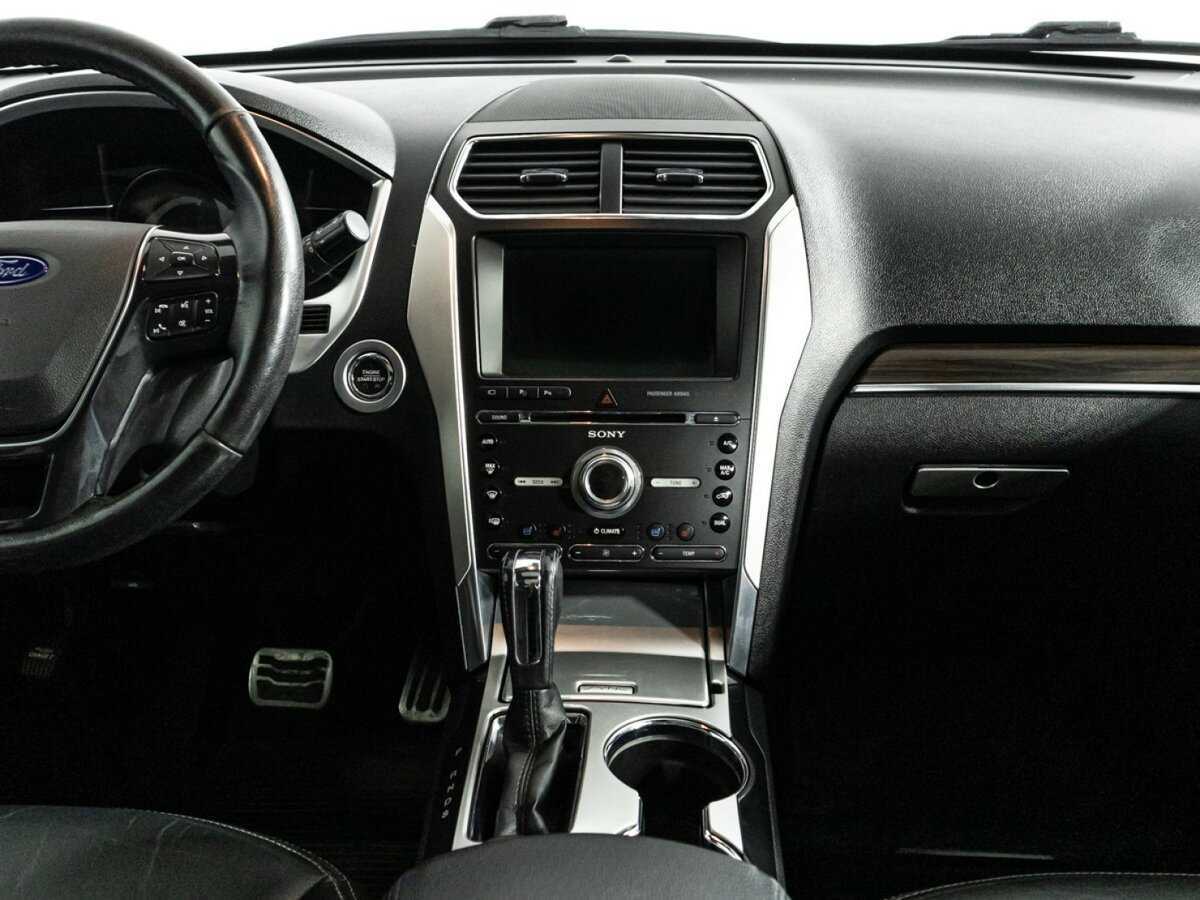 Ford Explorer 2017 года с пробегом. Фото: #13