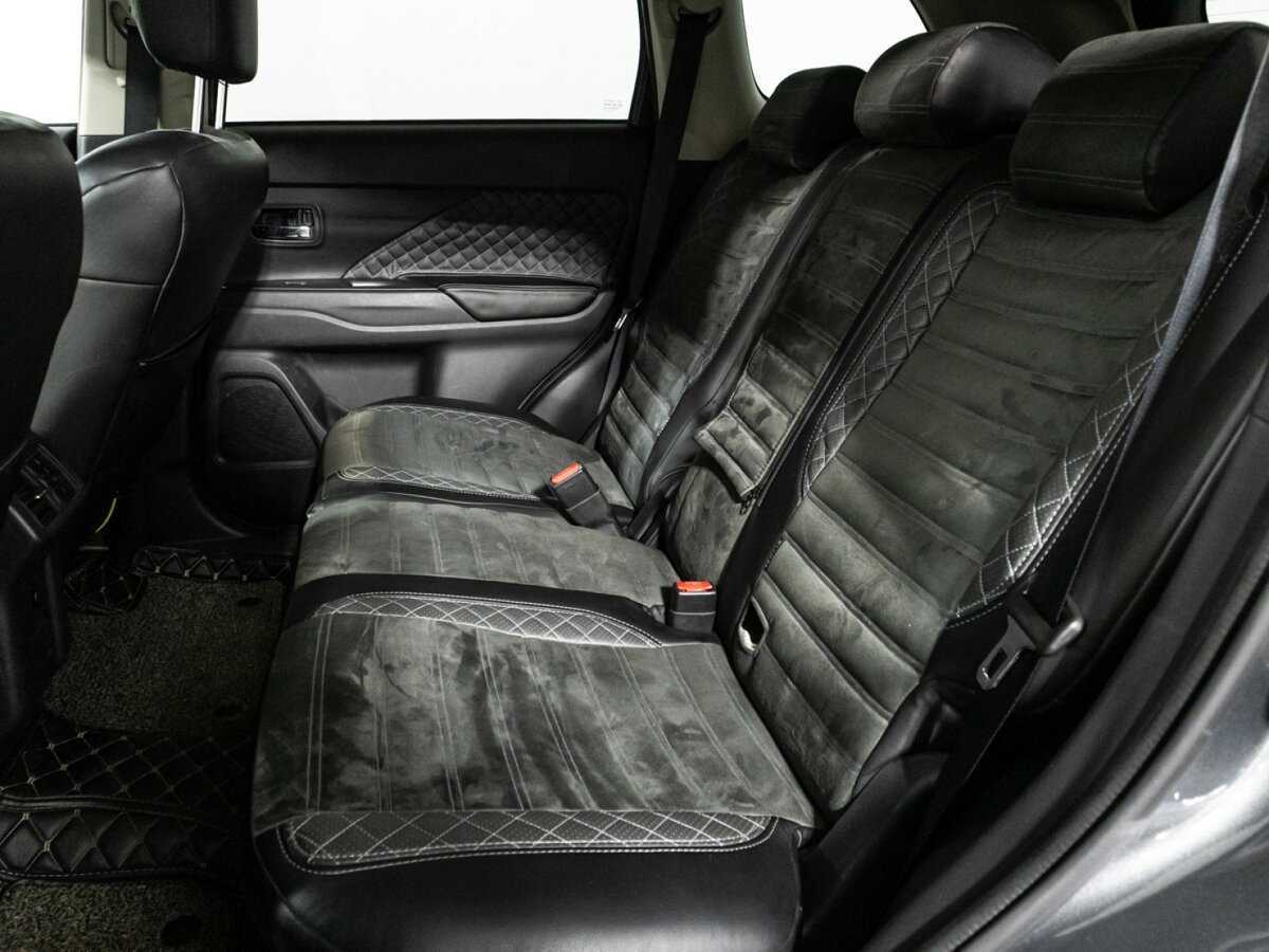 Mitsubishi Outlander 2019 года с пробегом. Фото: #9