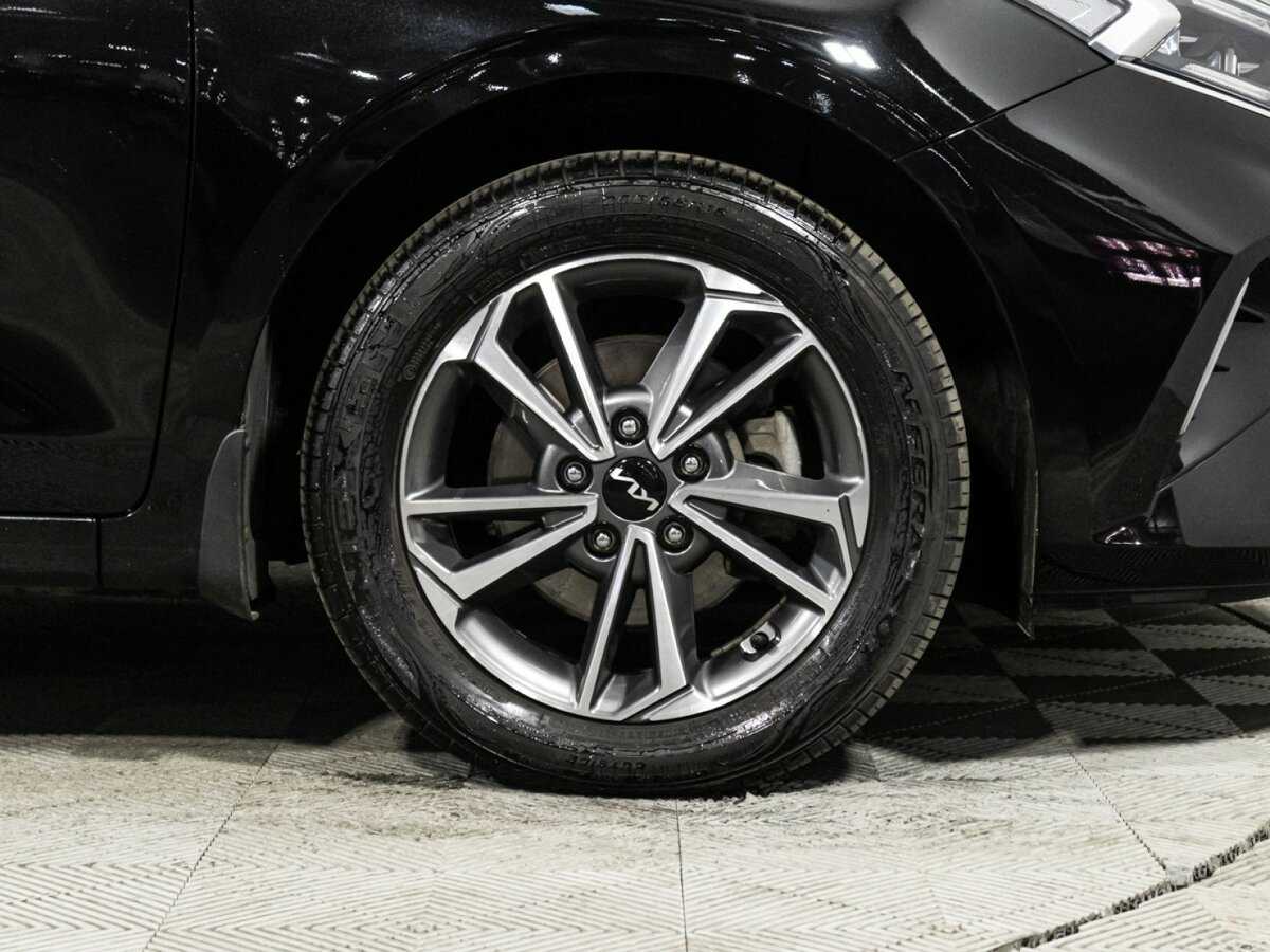 Kia Cerato 2021 года с пробегом. Фото: #23