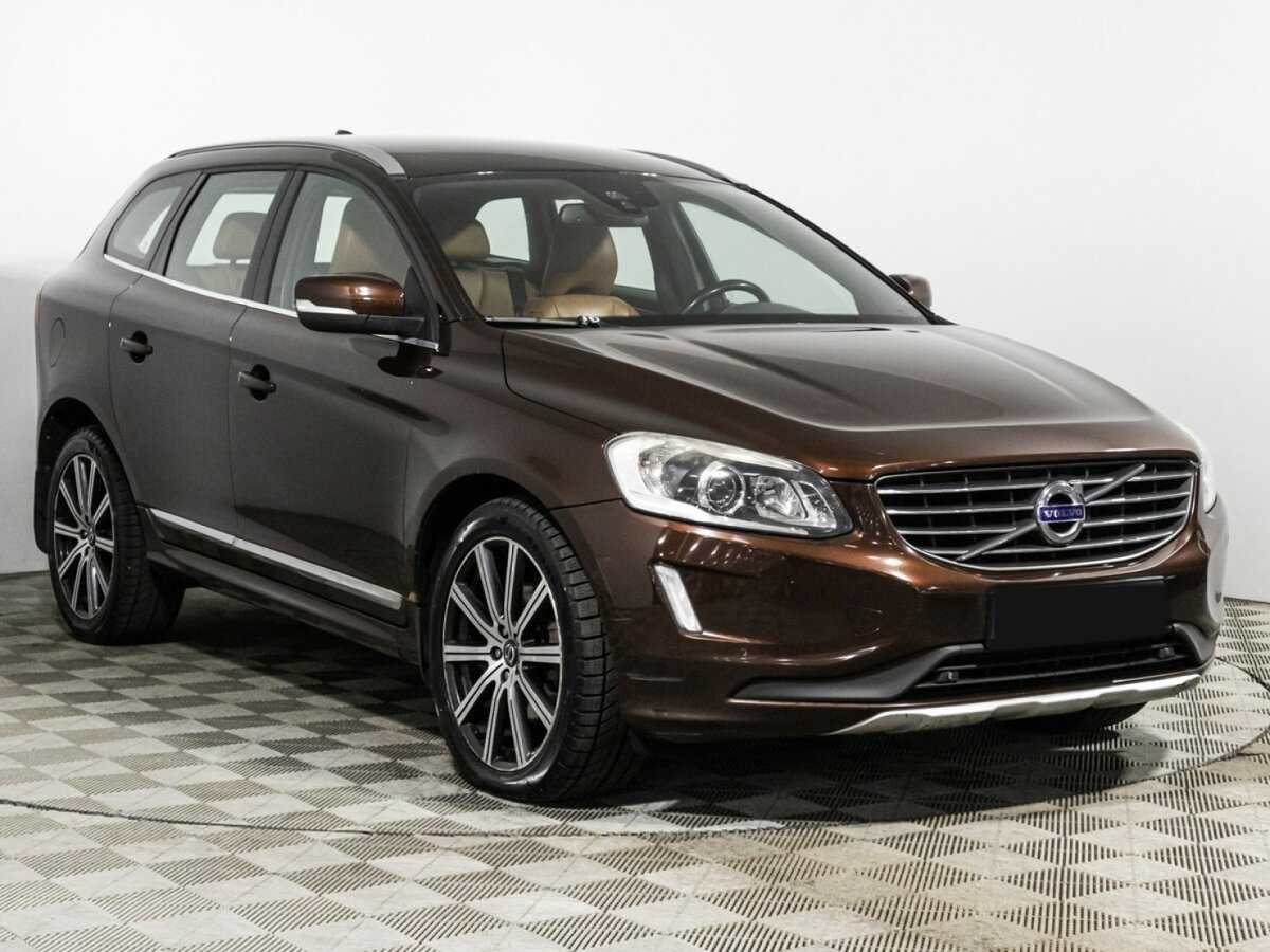 Volvo XC60 2014 года с пробегом. Фото: #2