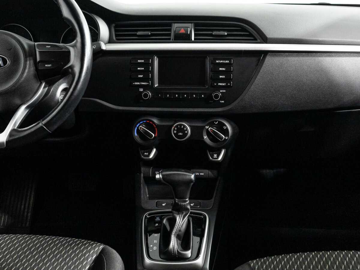 Б/У Киа Рио 2017 года. Фото: #13