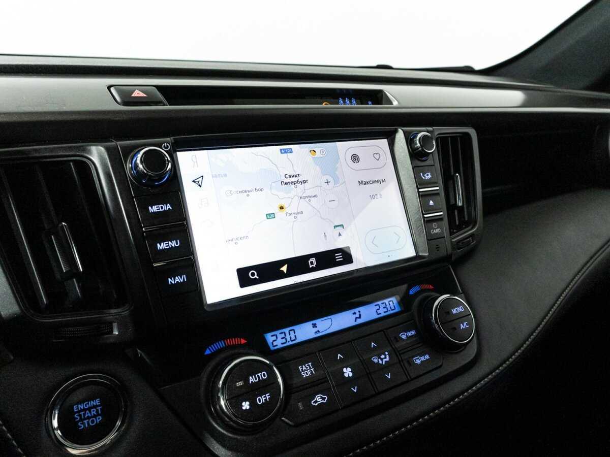 Toyota RAV4 2019 года с пробегом. Фото: #17