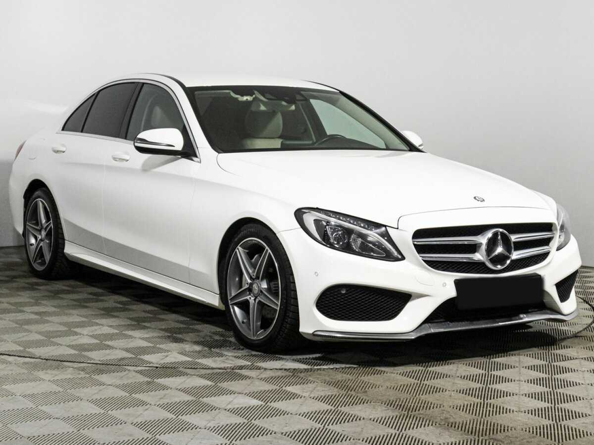 Mercedes-Benz C-Класс 2017 года с пробегом. Фото: #2