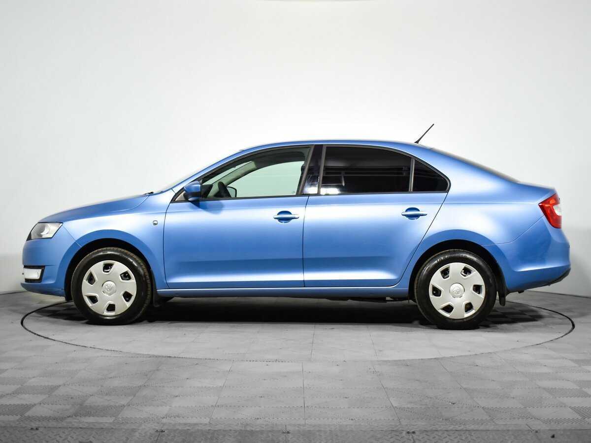 Б/У Шкода Рапид 2014 года. Фото: #7