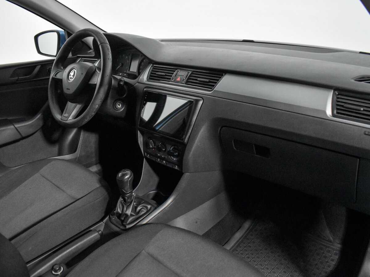 Б/У Шкода Рапид 2014 года. Фото: #13