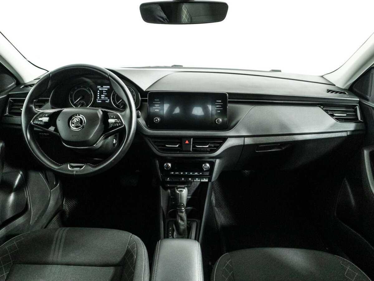 Б/У Шкода Рапид 2021 года. Фото: #12