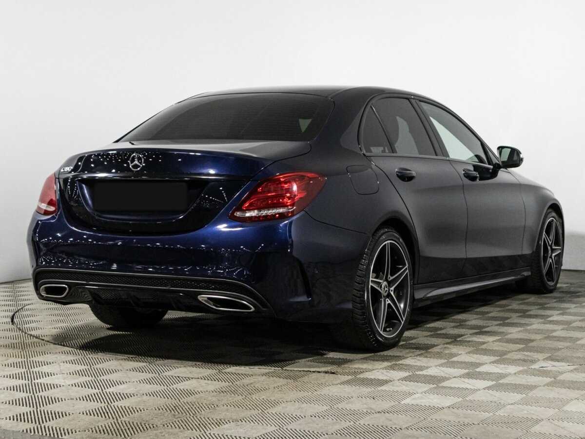 Mercedes-Benz C-Класс 2017 года с пробегом. Фото: #4