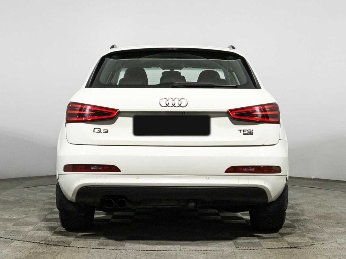 Audi Q3 2014 года с пробегом. Фото: #5