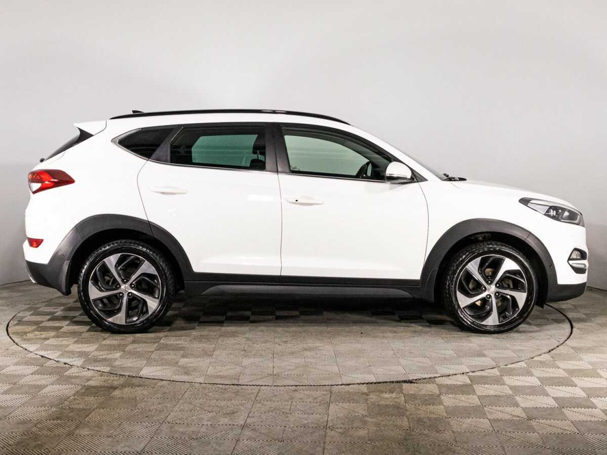 Hyundai Tucson 2016 года с пробегом. Фото: #3