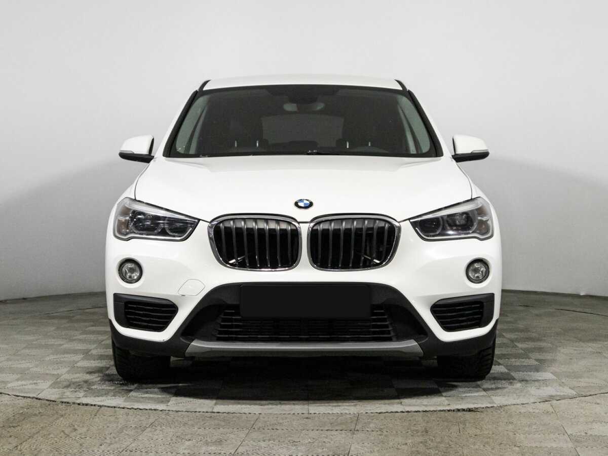 BMW X1 2016 года с пробегом. Фото: #1