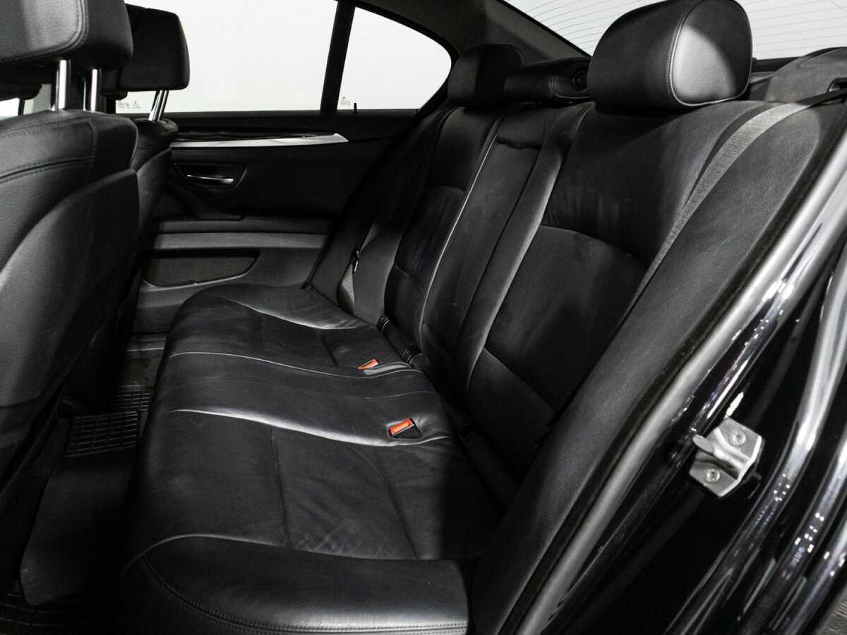 BMW 5 серии 2014 года с пробегом. Фото: #9