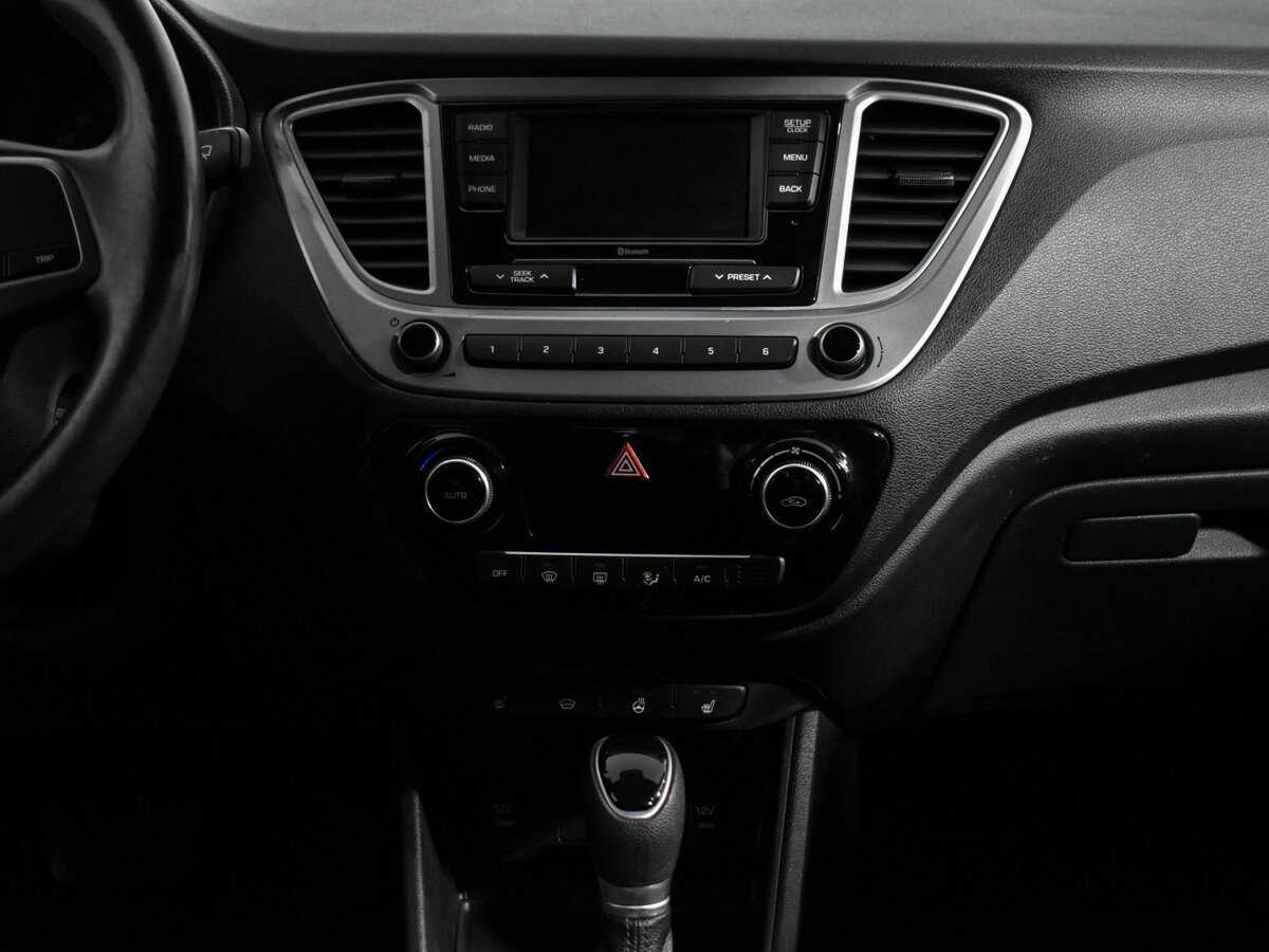 Б/У Хендай Солярис 2019 года. Фото: #14