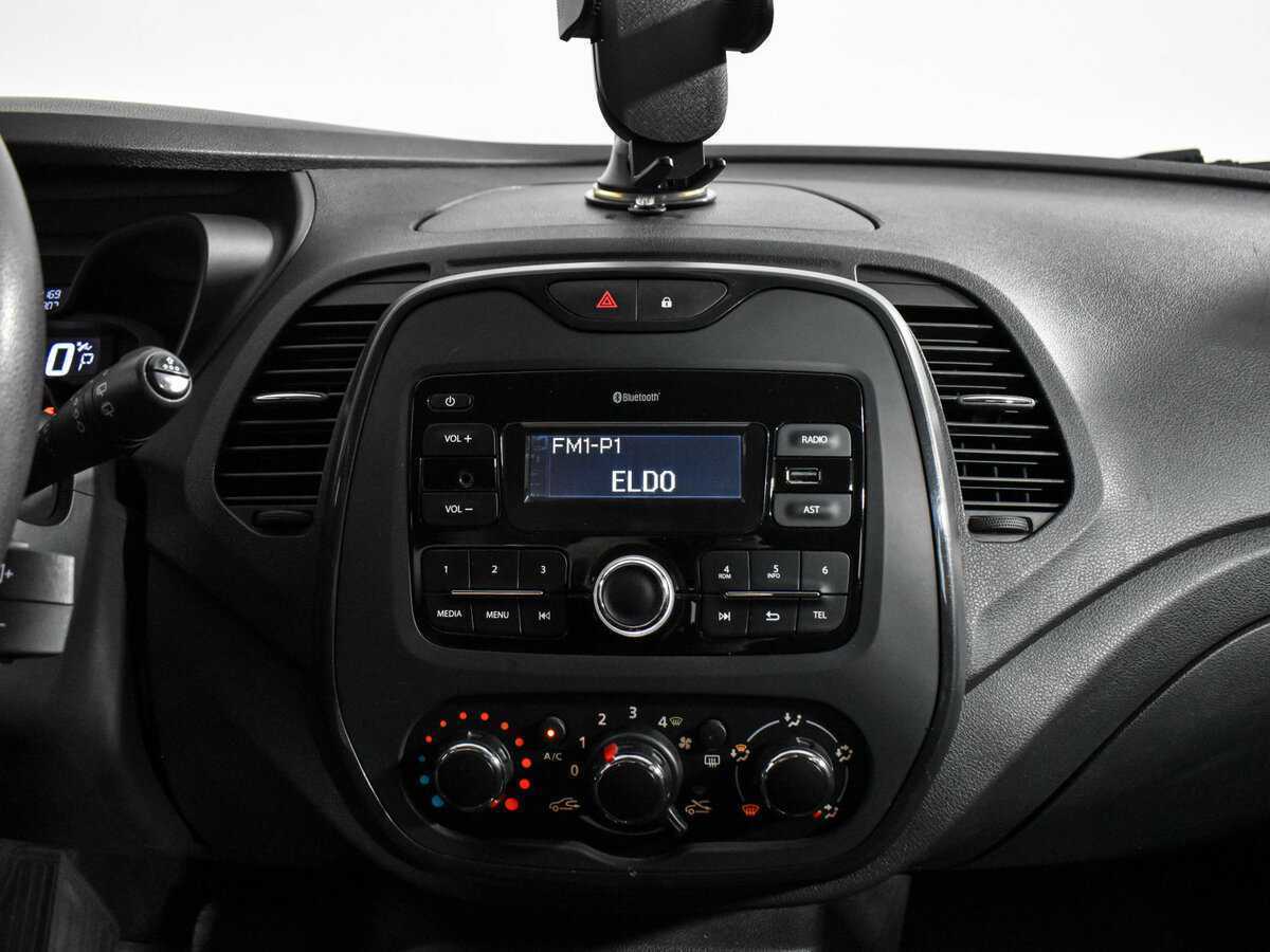 Б/У Рено Каптюр 2018 года. Фото: #17