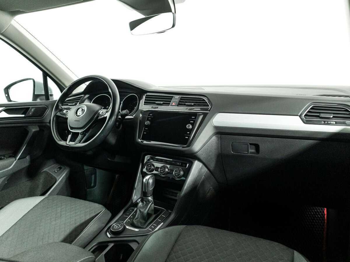 Volkswagen Tiguan 2019 года с пробегом. Фото: #5