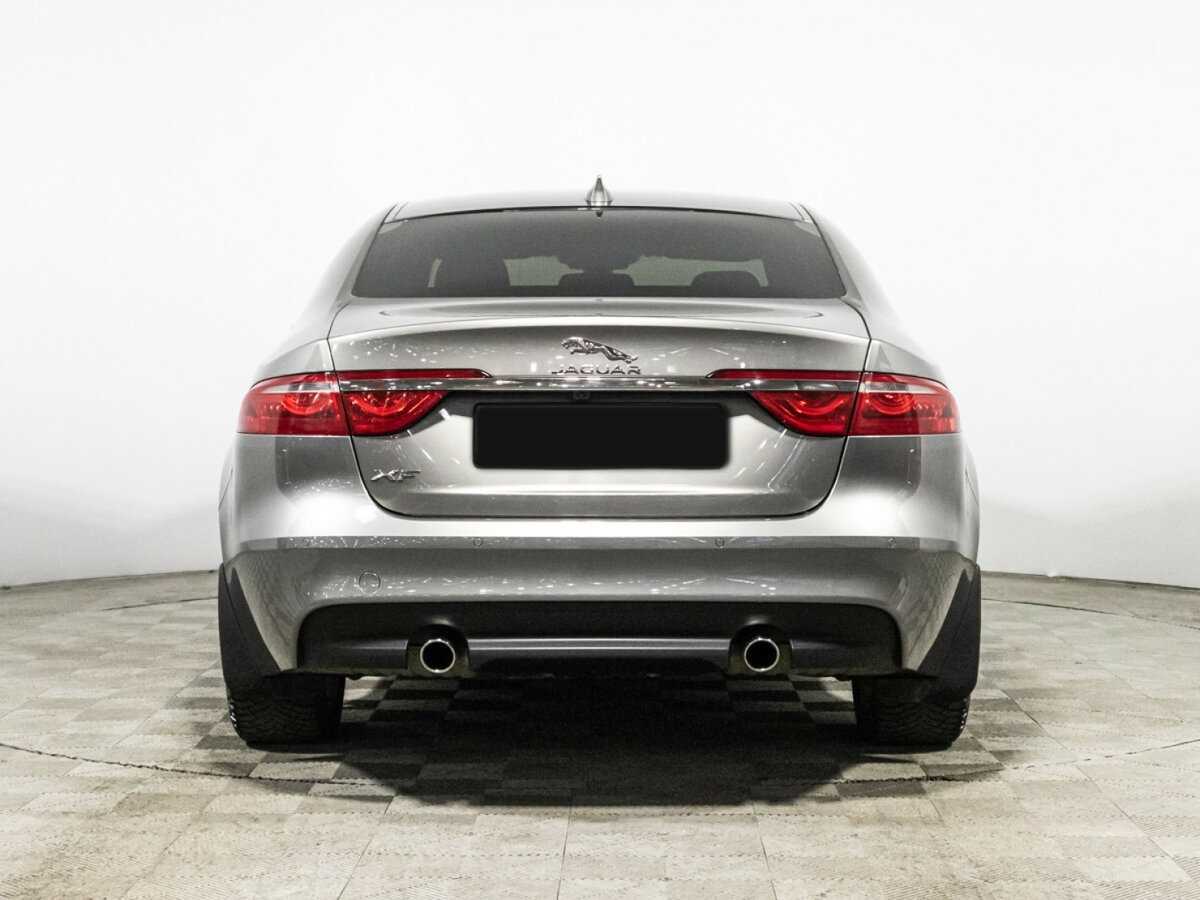 Jaguar XF 2016 года с пробегом. Фото: #5