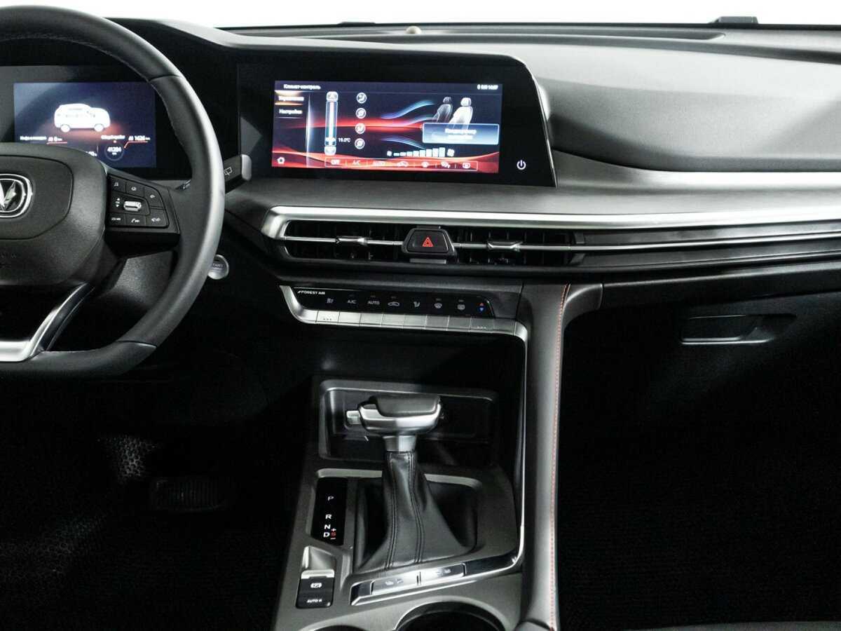 Changan CS35 Plus 2023 года с пробегом. Фото: #13