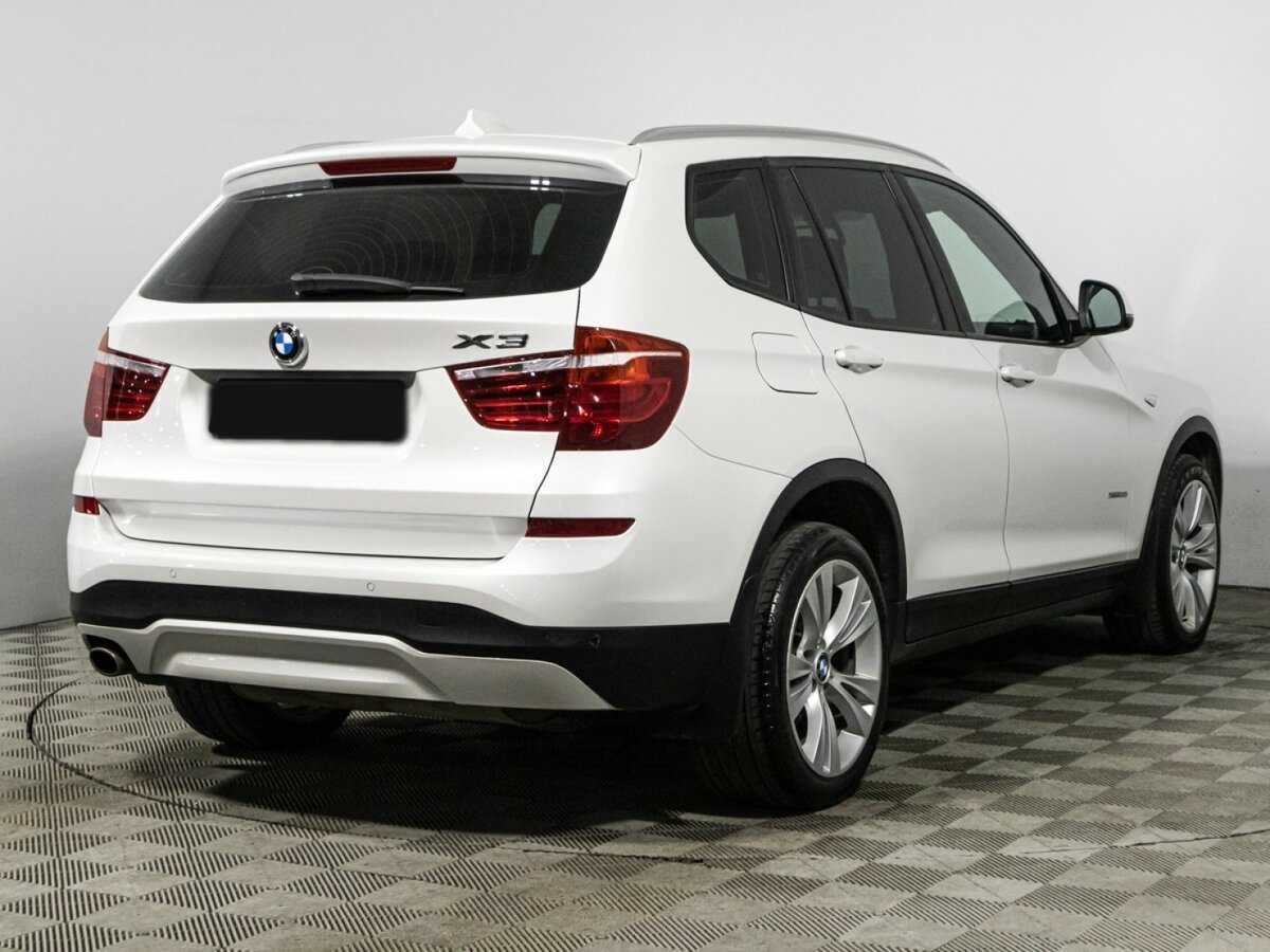 BMW X3 2014 года с пробегом. Фото: #4