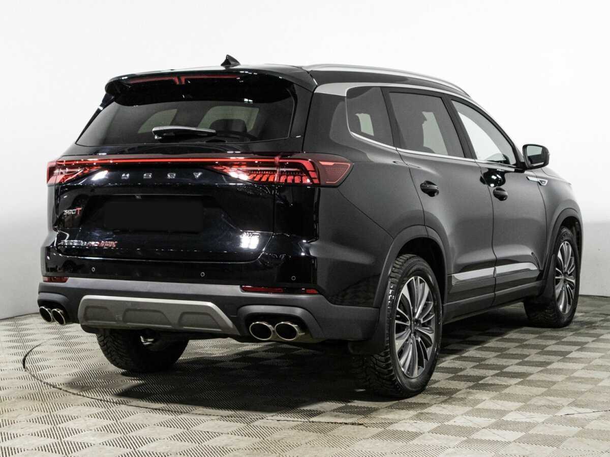 Chery Tiggo 8 Pro Max 2023 года с пробегом. Фото: #4