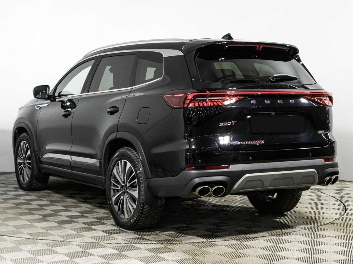 Chery Tiggo 8 Pro Max 2023 года с пробегом. Фото: #6