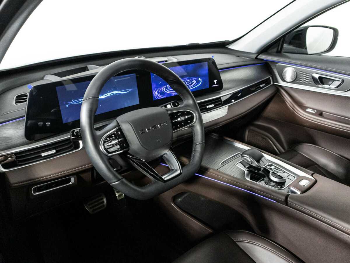 Chery Tiggo 8 Pro Max 2023 года с пробегом. Фото: #10