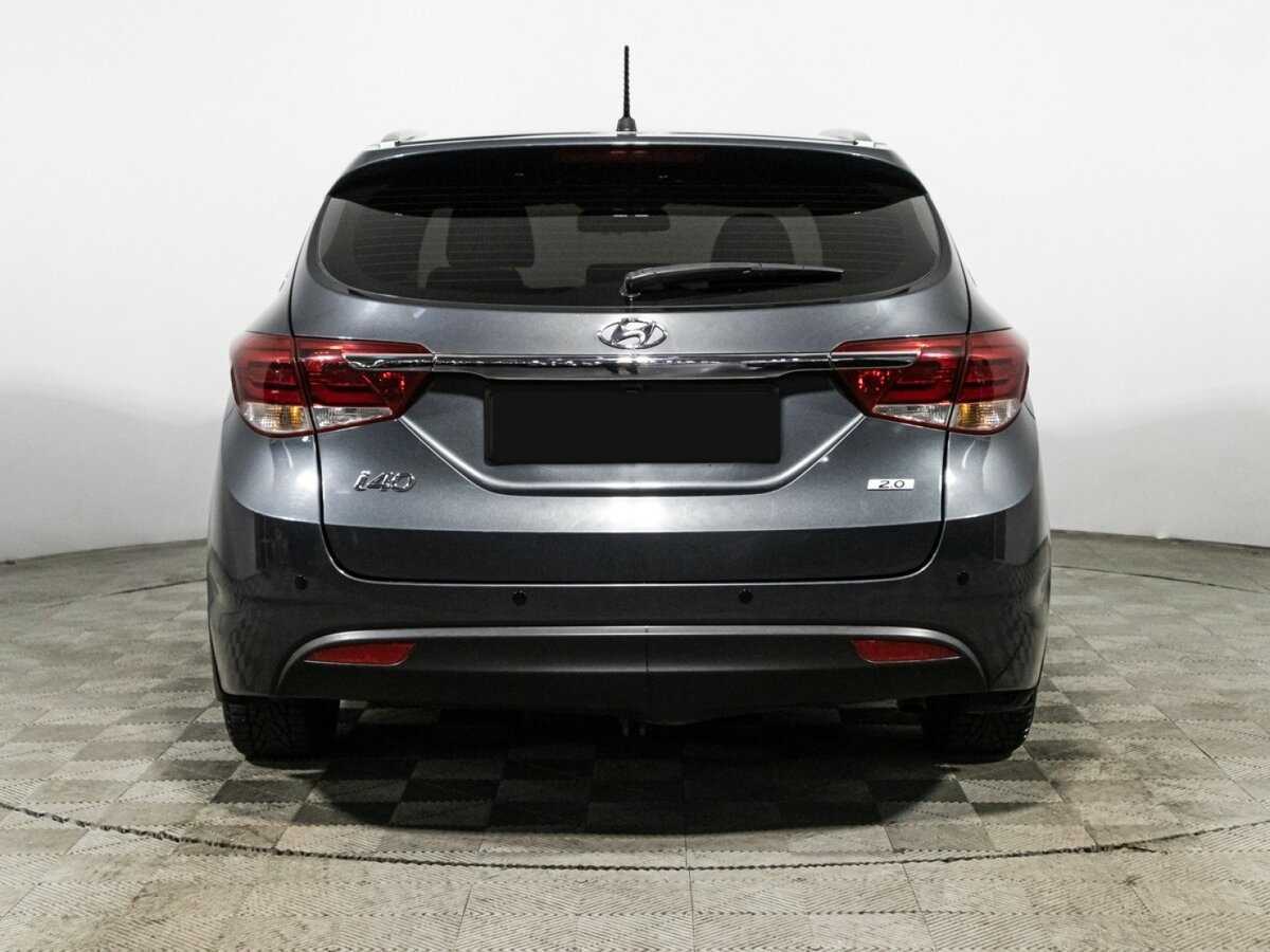 Б/У Хендай ай40 2016 года. Фото: #5