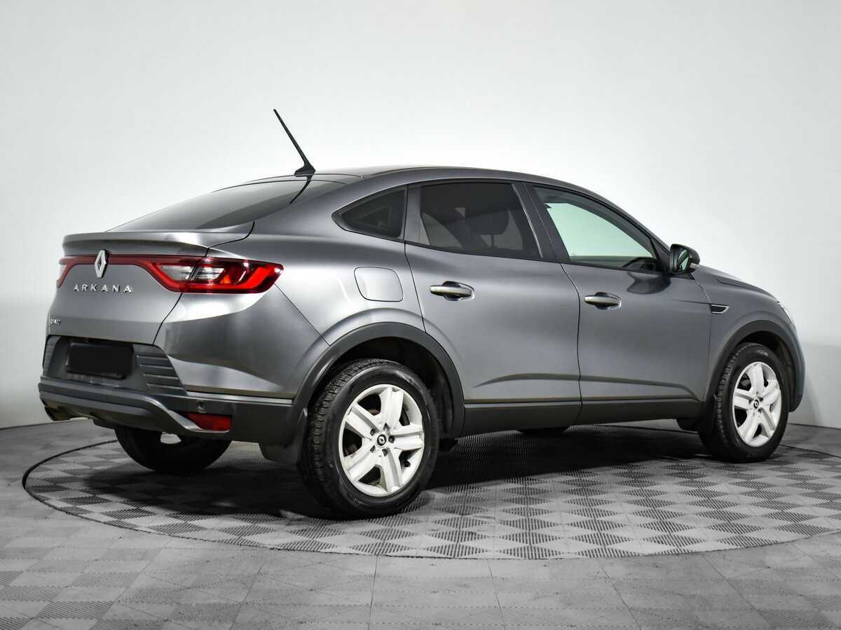Б/У Рено Аркана 2019 года. Фото: #4