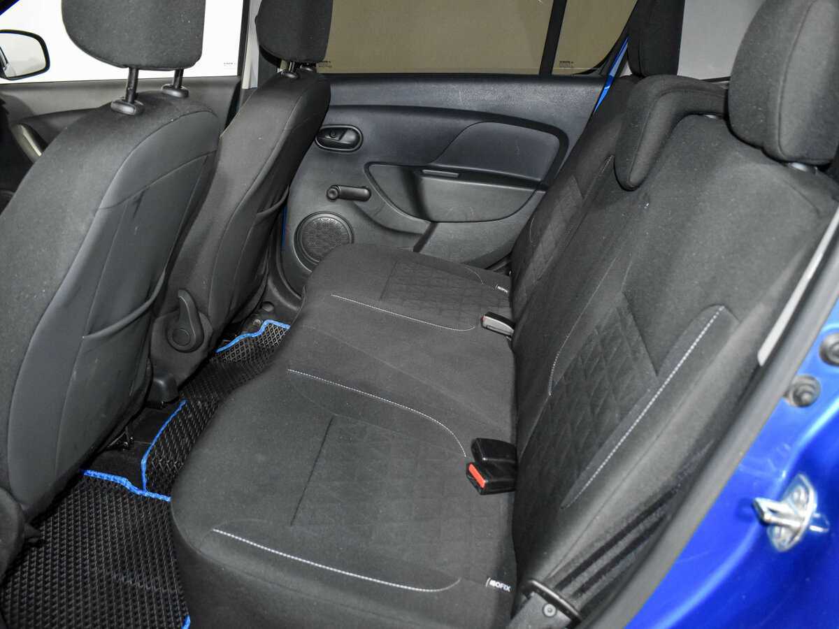 Б/У Рено Сандеро 2018 года. Фото: #9