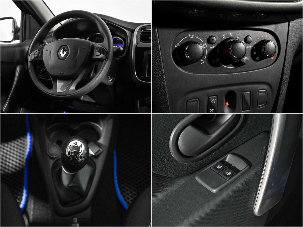 Б/У Рено Сандеро 2018 года. Фото: #16