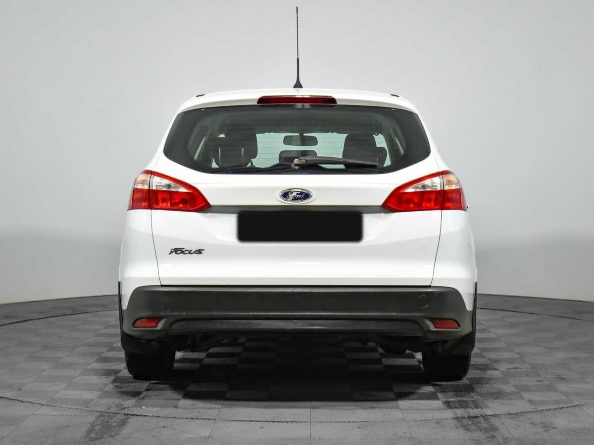 Б/У Форд Фокус 2015 года. Фото: #5