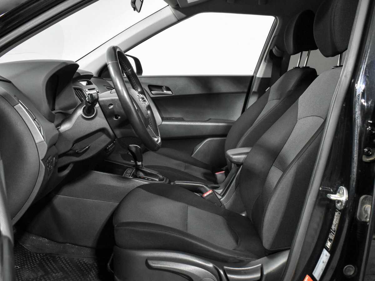 Б/У Хендай Крета 2017 года. Фото: #10