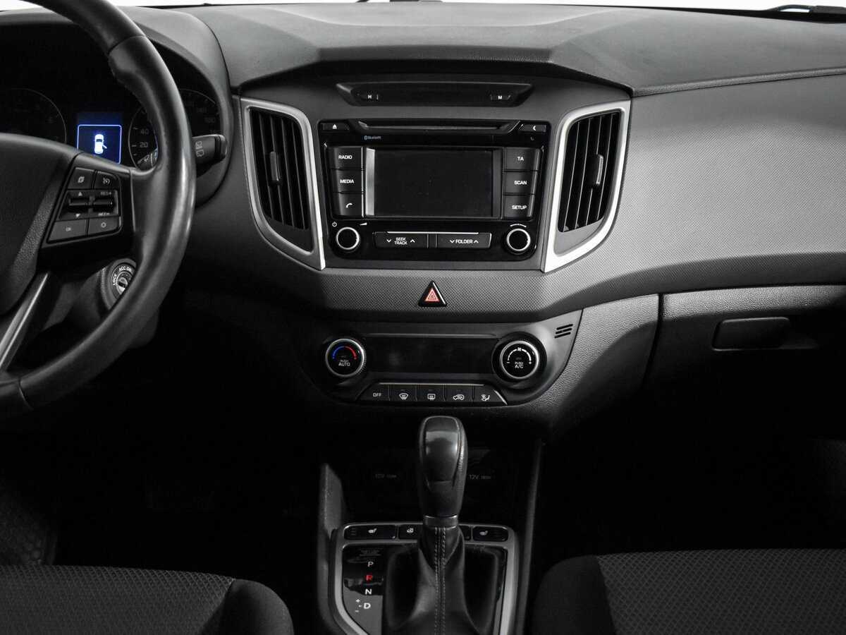 Б/У Хендай Крета 2017 года. Фото: #13