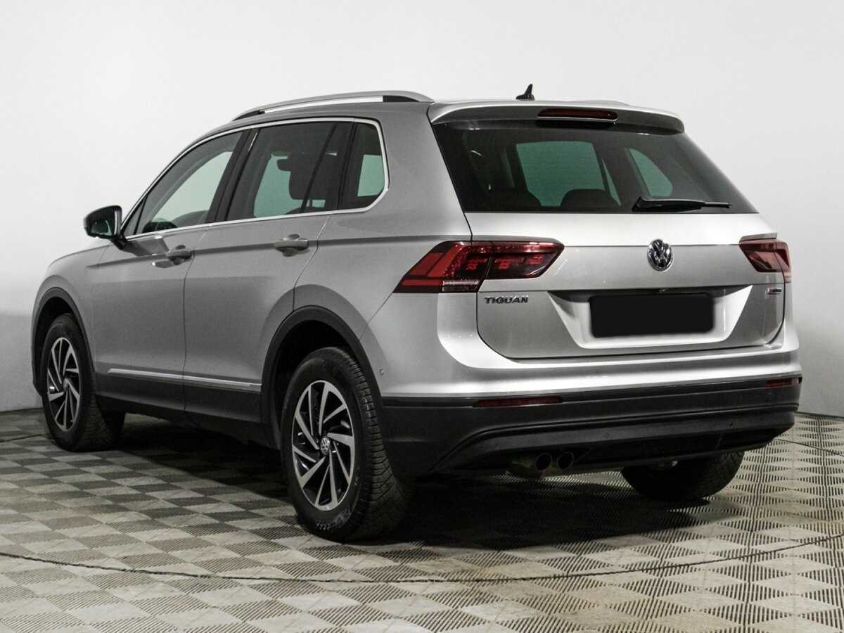 Volkswagen Tiguan 2018 года с пробегом. Фото: #6