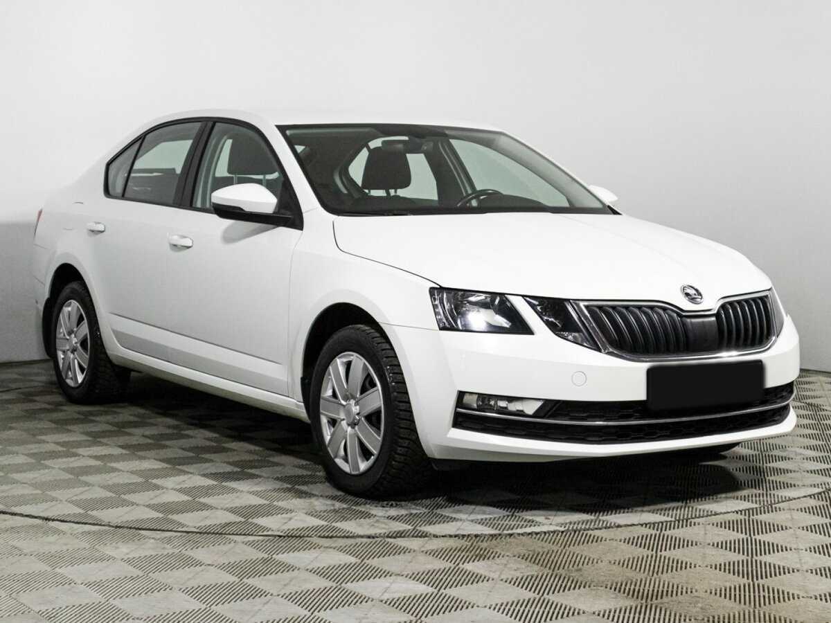 Skoda Octavia 2020 года с пробегом. Фото: #2