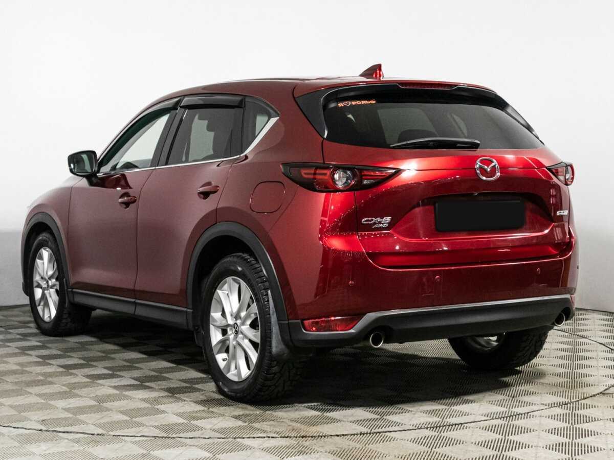 Mazda CX-5 2017 года с пробегом. Фото: #6