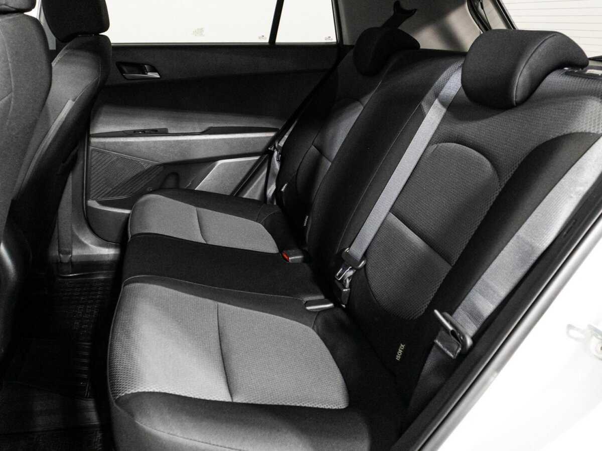 Б/У Хендай Крета 2017 года. Фото: #9