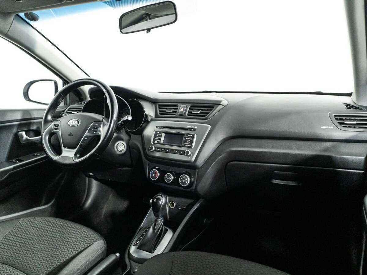 Б/У Киа Рио 2017 года. Фото: #8