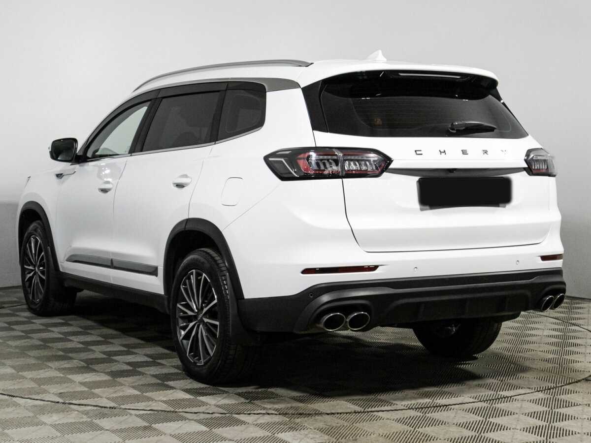 Chery Tiggo 8 Pro Max 2023 года с пробегом. Фото: #6