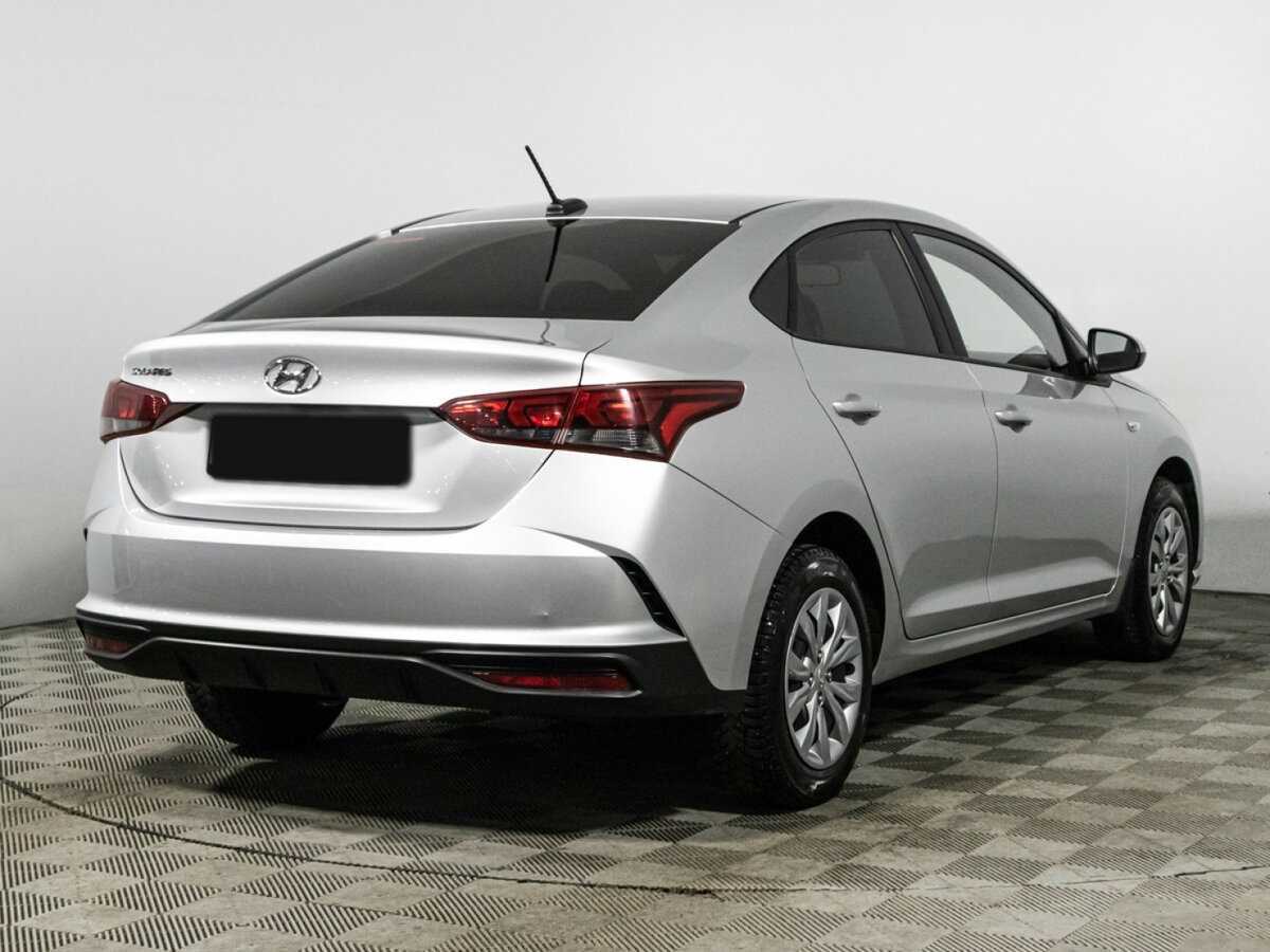 Б/У Хендай Солярис 2022 года. Фото: #4