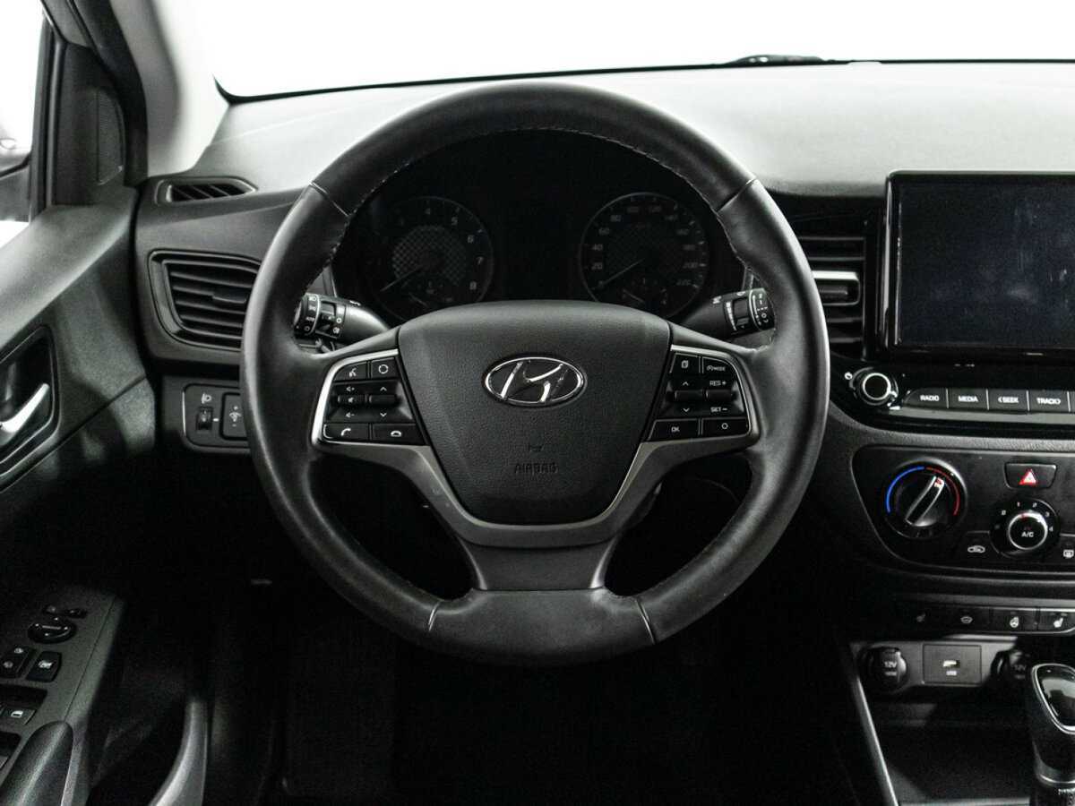 Б/У Хендай Солярис 2022 года. Фото: #16