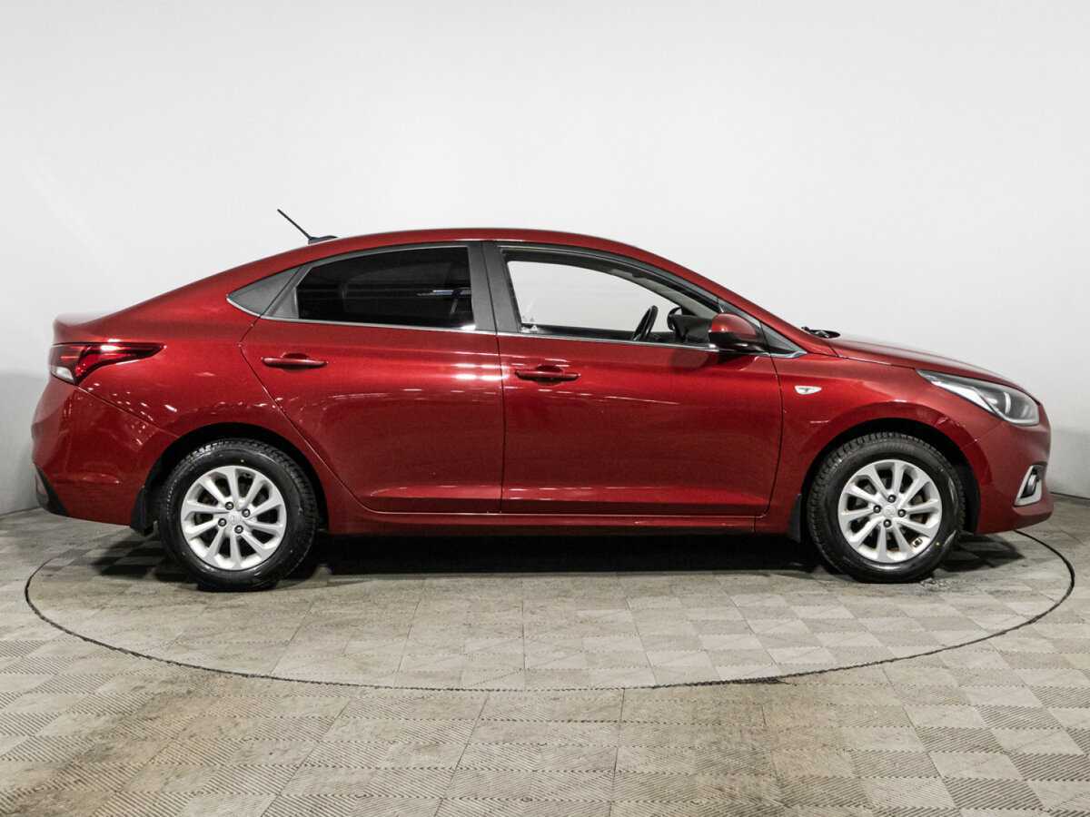 Б/У Хендай Солярис 2017 года. Фото: #3