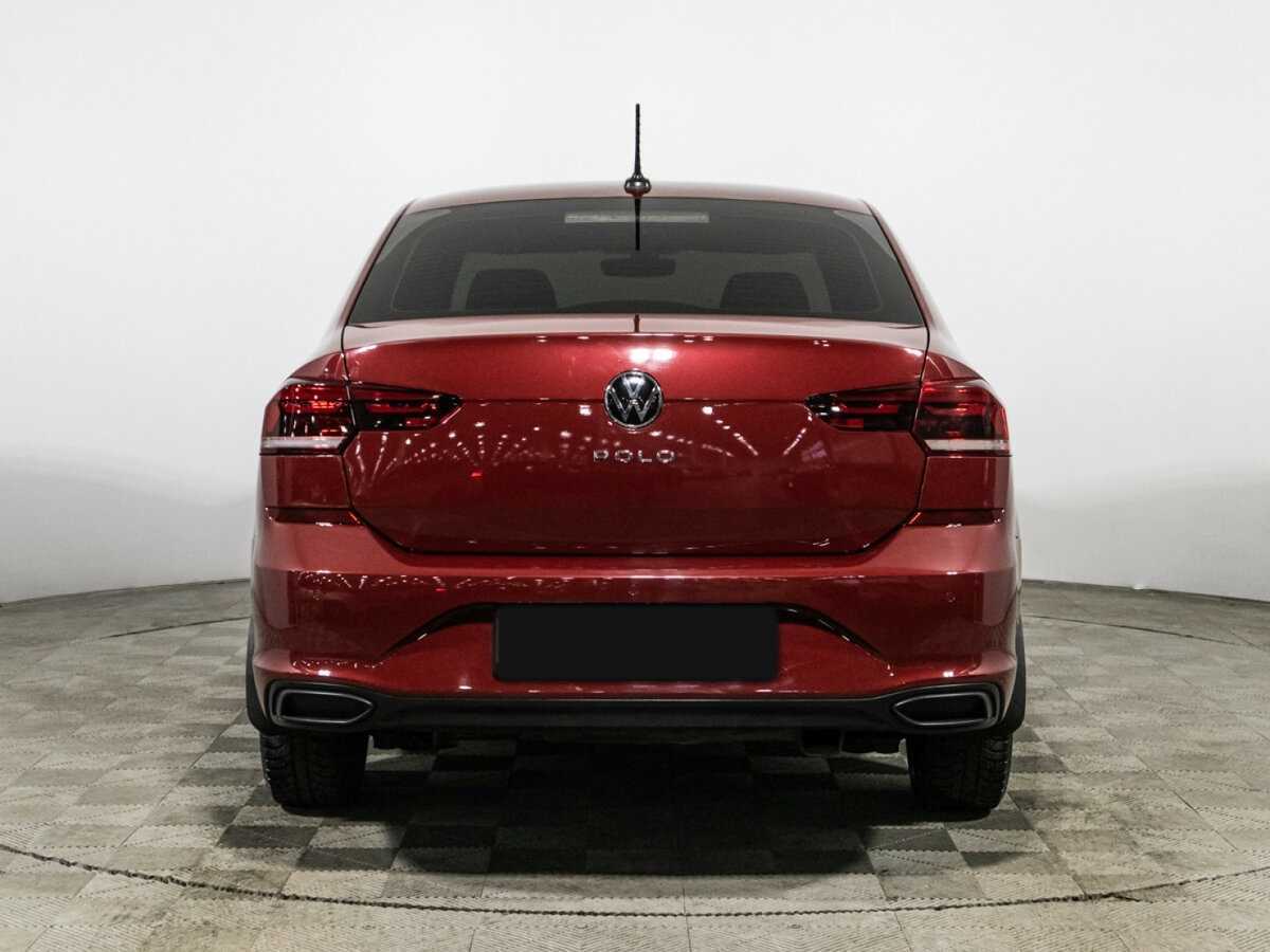 Б/У Фольксваген Поло 2020 года. Фото: #5