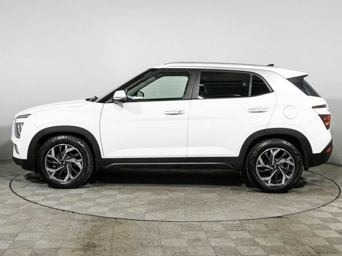 Hyundai Creta 2021 года с пробегом. Фото: #7