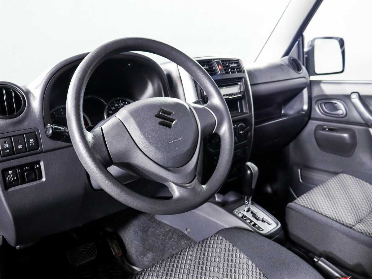 Б/У Сузуки Джимни 2016 года. Фото: #10